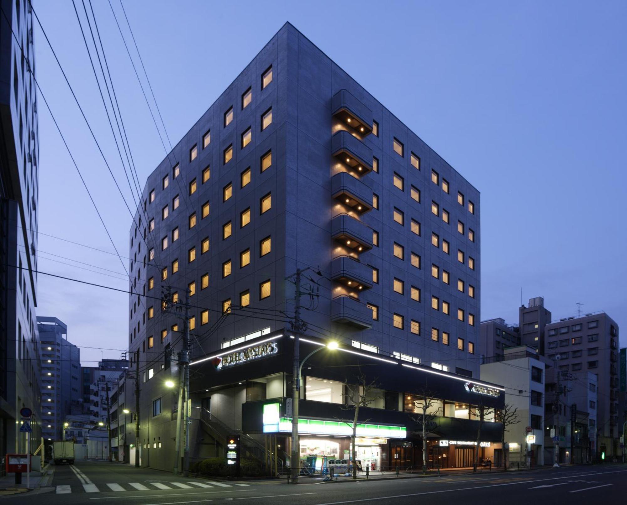 호텔 마이스테이스 오차노미즈 컨퍼런스 센터 도쿄 외부 사진
